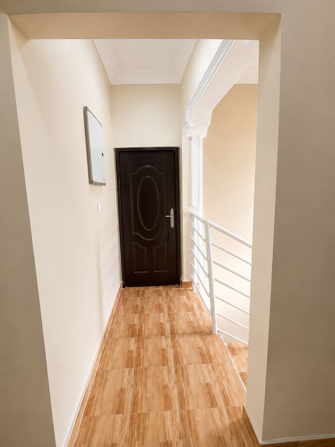 Hallway flooring